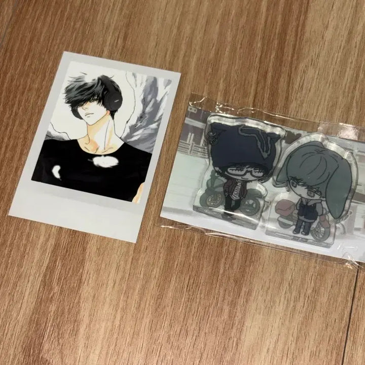 [SOLD OUT] 해피투게더 SD 아크릴 코롯토 세트 + 폴라