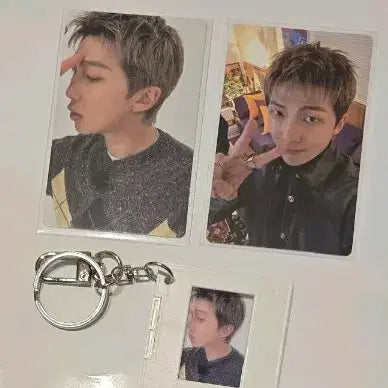 [BUNJANG] BTS RM Arirang Weverse Pre-order Exclusive Film Mount 3-Set / 방탄 아리랑 위버스 특전 예판특전 필름마운트 3종세트 남준 RM