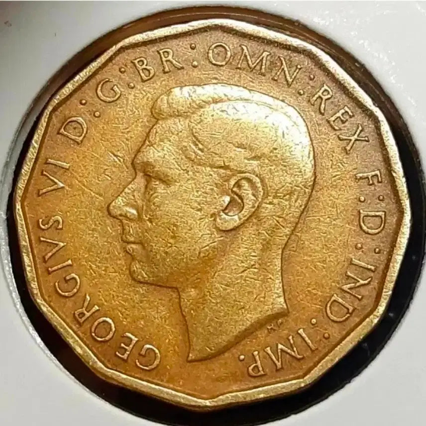 [SOLD OUT] 영국 1944년 3펜스.외국주화 주화 화폐 동전