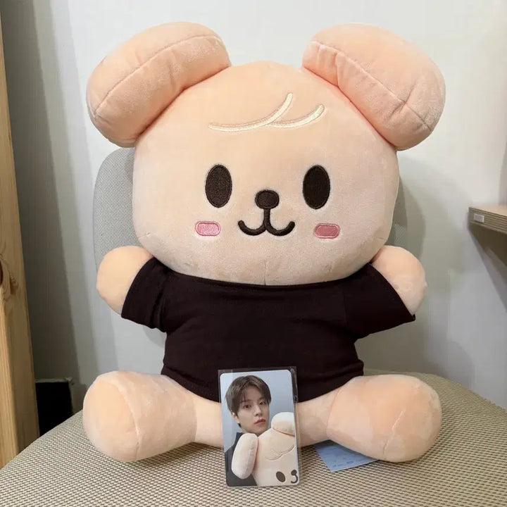 [BUNJANG] Stray Kids SKZOO PERMBB Hug Me Doll + Seungmin Photocard / 스키즈 스키주 퍼핌 나안아 허그미 인형 + 승민 포카