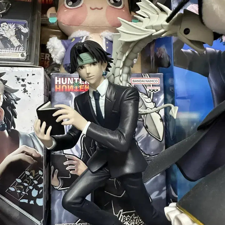[BUNJANG] Hunter x Hunter Chrollo Figure / 헌터헌터 클로로 피규어
