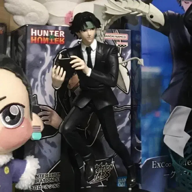 [BUNJANG] Hunter x Hunter Chrollo Figure / 헌터헌터 클로로 피규어
