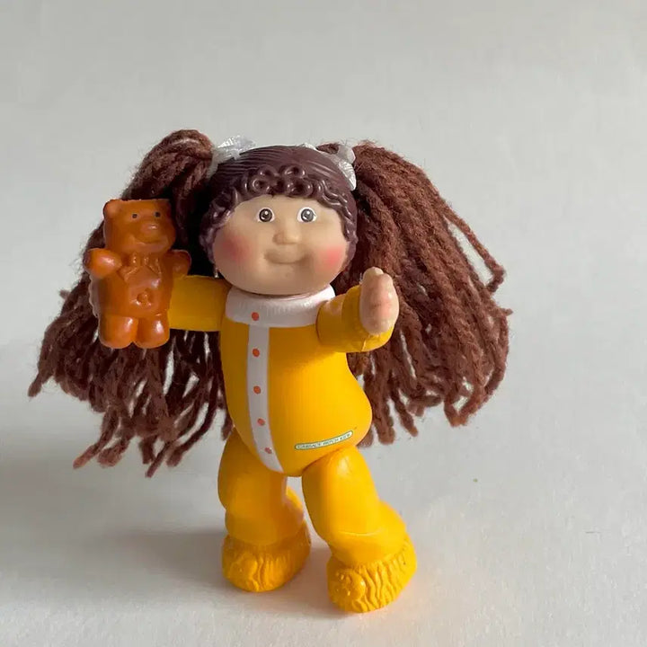 [SOLD OUT] 1984s/풍성한 브라운헤어에 핑크볼터치가 양배추피규어rare