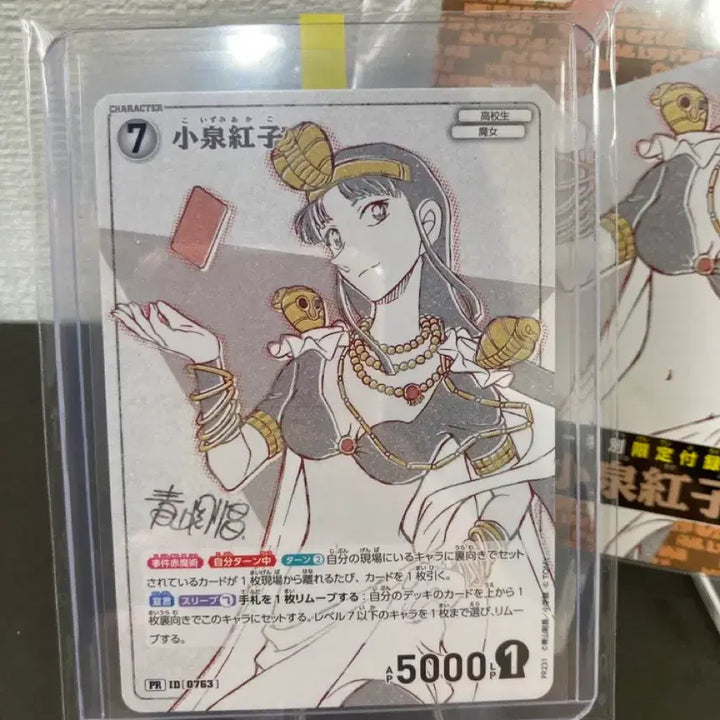 [BUNJANG] Detective Conan Trading Card Game Shonen Sunday Promo PR Cards / 명탐정 코난 tcg 소년선데이 프로모 PR카드 세트