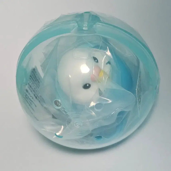 [SOLD OUT] 반다이 소프비 메지루시 밴드 작은새 가챠 - 사랑앵무 오파린