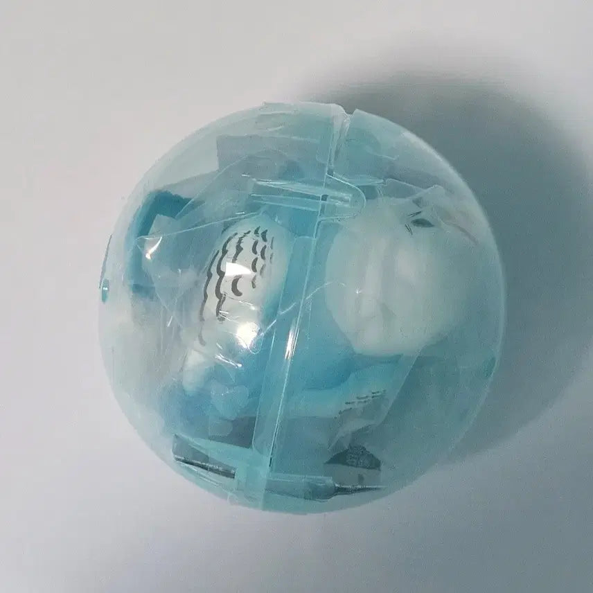 [SOLD OUT] 반다이 소프비 메지루시 밴드 작은새 가챠 - 사랑앵무 오파린