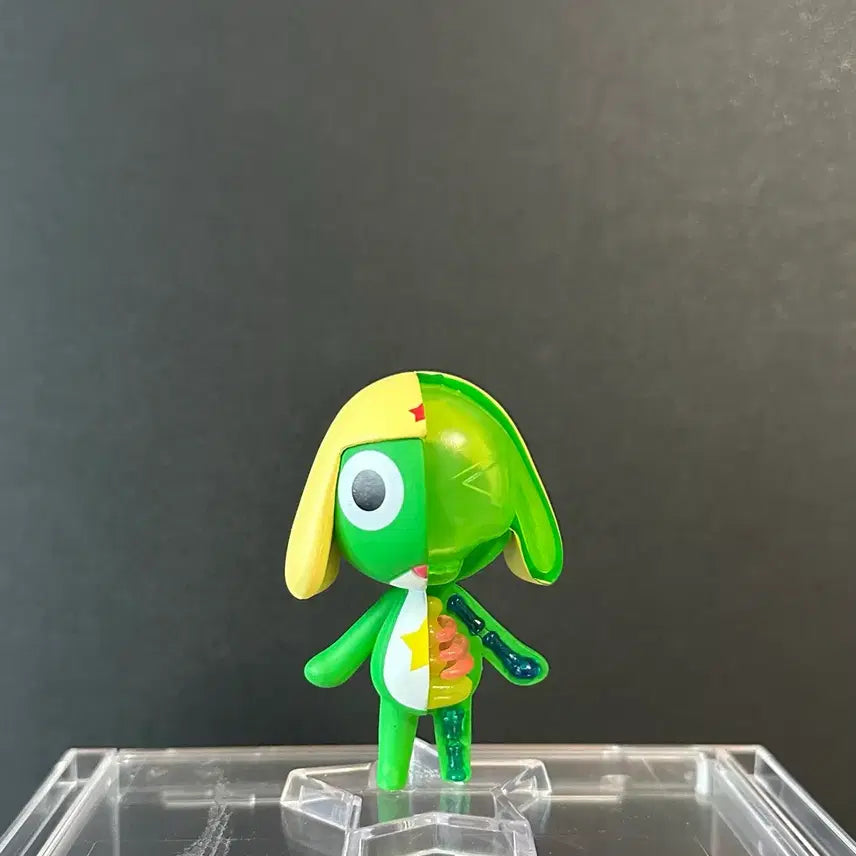 [SOLD OUT] [가챠]개구리중사 케로로 스켈레톤 피규어 케로로