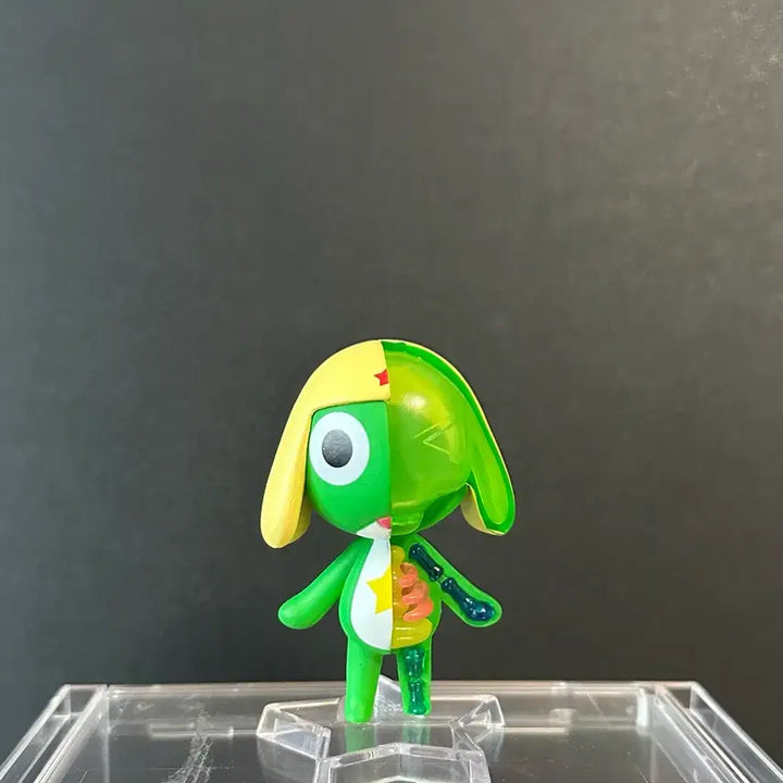 [SOLD OUT] [가챠]개구리중사 케로로 스켈레톤 피규어 케로로