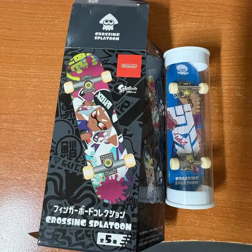 [SOLD OUT] 스플래툰 핑거보드 4번