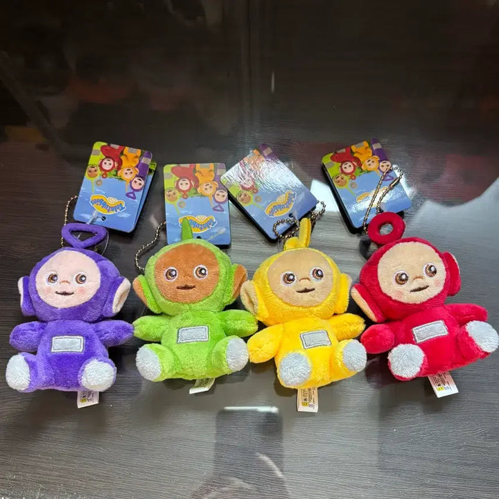 [SOLD OUT] 일괄) 텔레토비 보라돌이 뚜비 나나 뽀 인형 키링