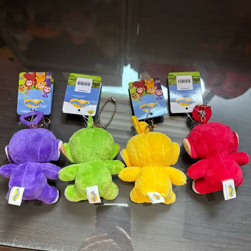 [SOLD OUT] 일괄) 텔레토비 보라돌이 뚜비 나나 뽀 인형 키링