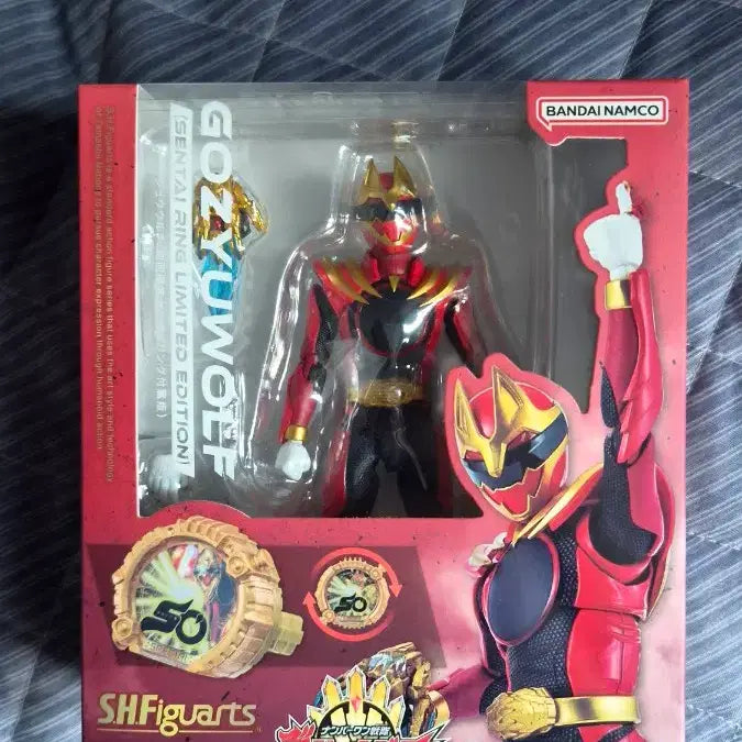 [SOLD OUT] s.h.figuarts 스흡 고쥬 울프 미개봉