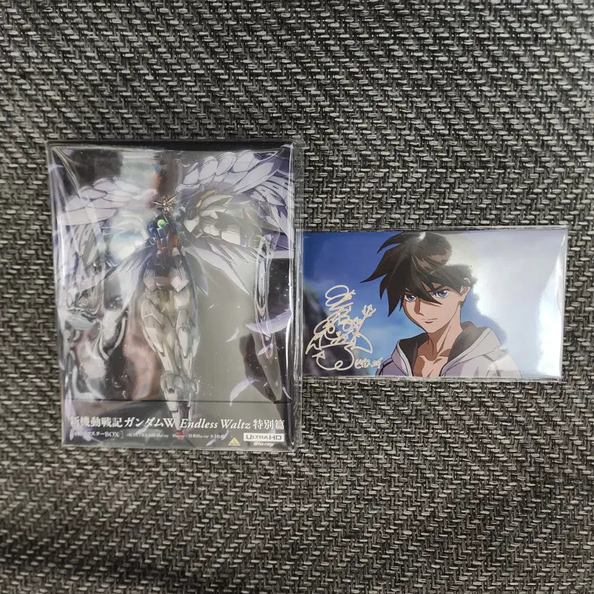[BUNJANG] Mobile Suit Gundam Wing: Endless Waltz - The Grand Finale 4K Remastered Blu-ray / 신기동전기 건담 윙 엔드리스 왈츠 특별편 4K 리마스터 블루레이