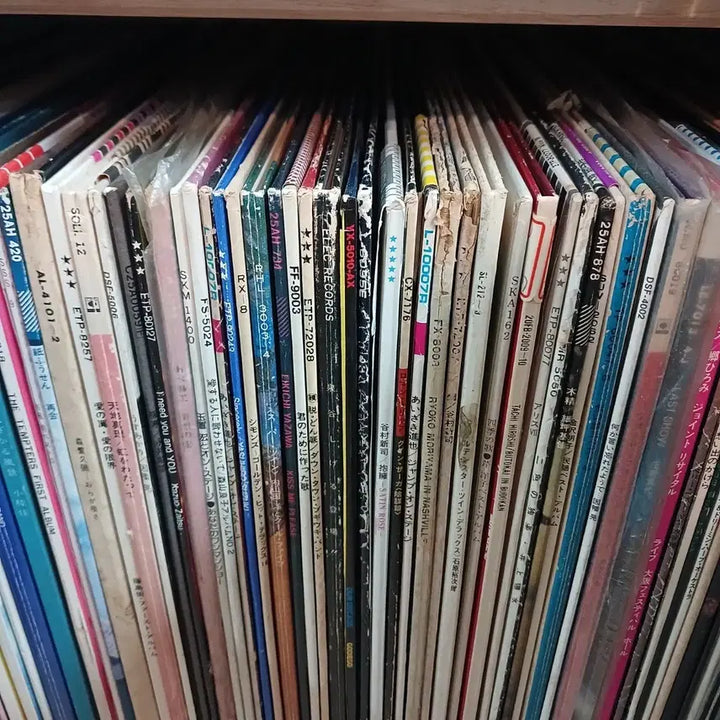 [BUNJANG] Japanese Pop Music LPs - Various Artists / 일본가요 lp 1천여장 각개로 분양합니다
