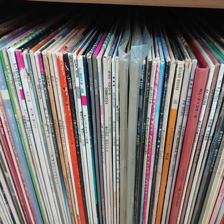 [SOLD OUT] 일본가요 lp 1천여장 각개로 분양합니다
