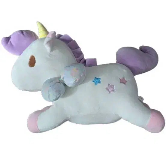 [SOLD OUT] 산리오 리틀트윈스타 유니콘 모찌인형 화이트
