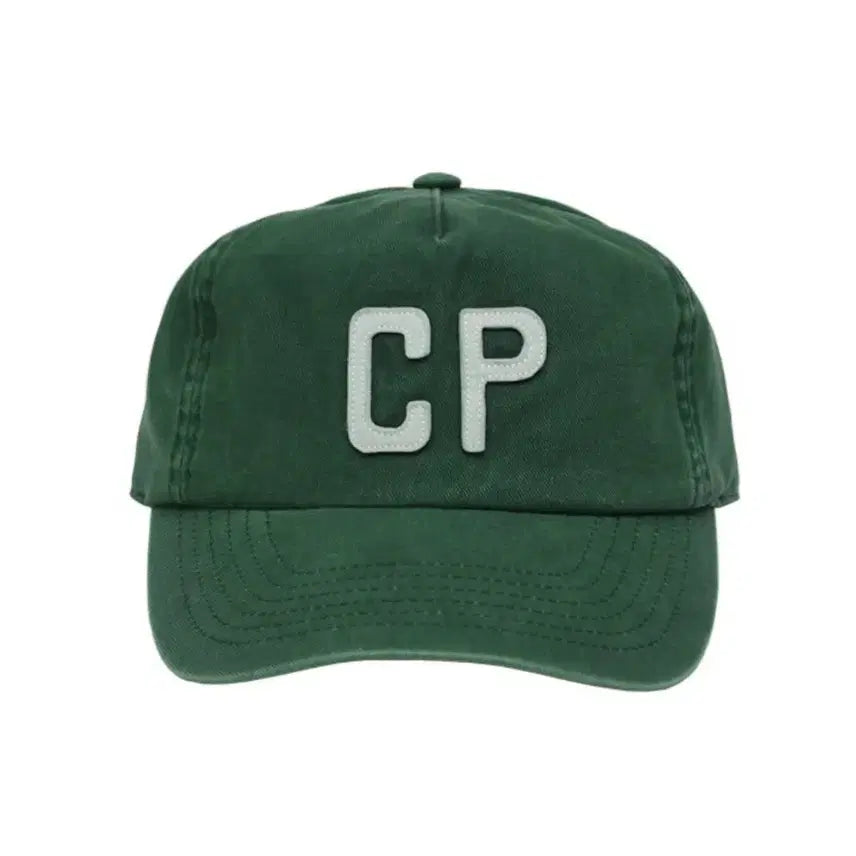 [BUNJANG] Collect Pieces Green Cotton Baseball Cap / 컬렉트피시스 모자(볼캡)