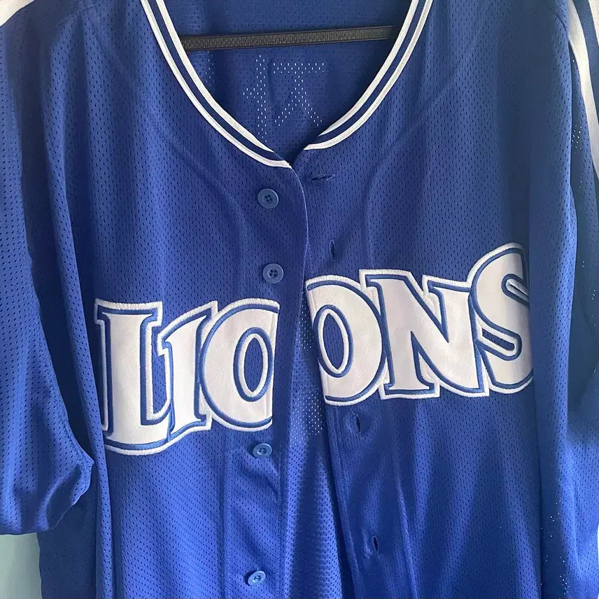 [BUNJANG] Samsung Lions 2002 Old Replica Away Baseball Jersey Size 125 / 삼성라이온즈 02올드 레플리카 어웨이 125
