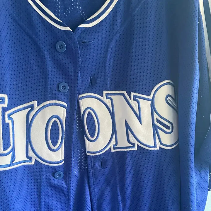 [BUNJANG] Samsung Lions 2002 Old Replica Away Baseball Jersey Size 125 / 삼성라이온즈 02올드 레플리카 어웨이 125