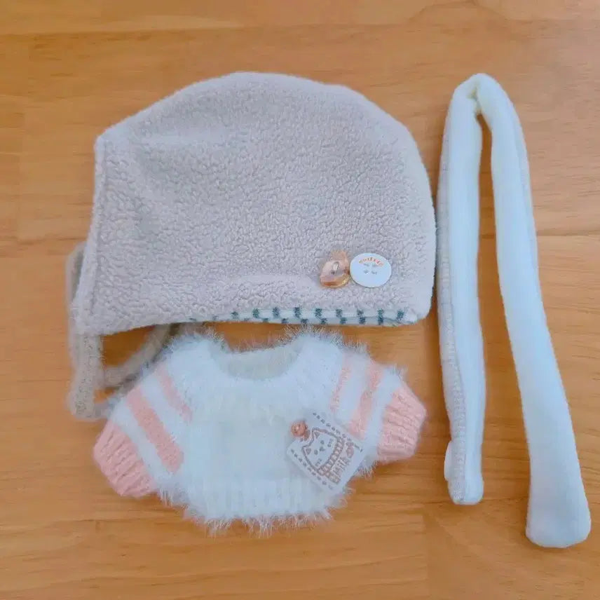 [SOLD OUT] 10cm 솜인형옷 밀크캐럿 겨울옷장