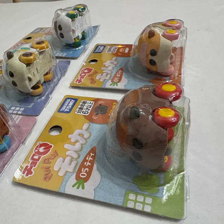 [SOLD OUT] 뿌이뿌이 모루카 풀백카 5종 일괄