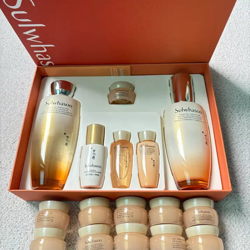 [BUNJANG] Sulwhasoo Concentrated Ginseng Renewing Essential Set / 설화수 자음2종 퍼펙팅 세트 (택포)