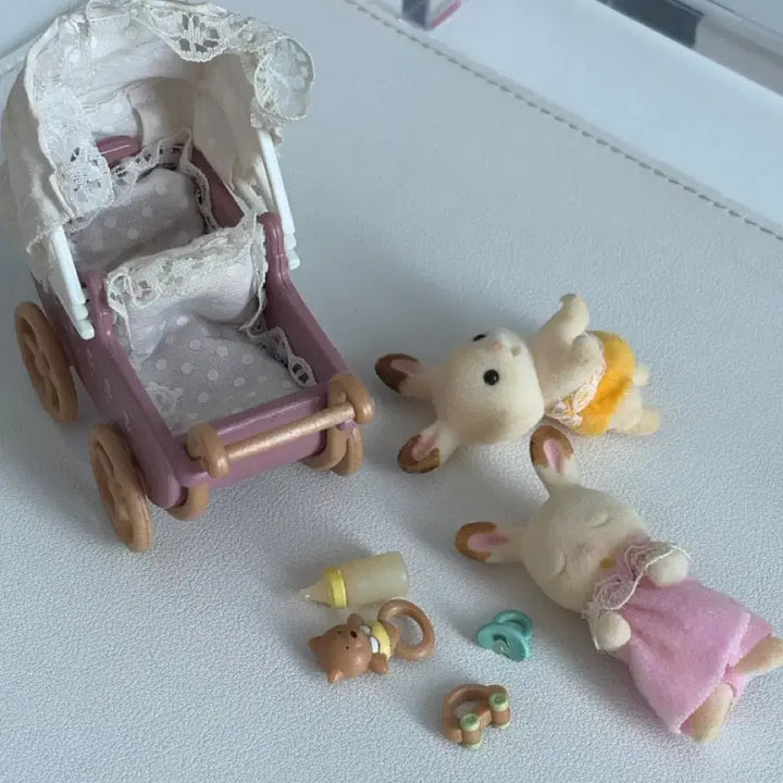 [SOLD OUT] 실바니안 패밀리 유모차 토끼