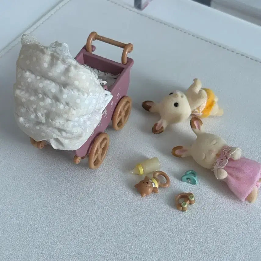 [SOLD OUT] 실바니안 패밀리 유모차 토끼