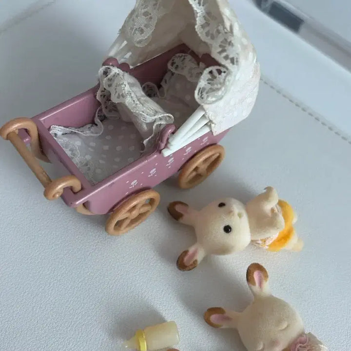 [SOLD OUT] 실바니안 패밀리 유모차 토끼