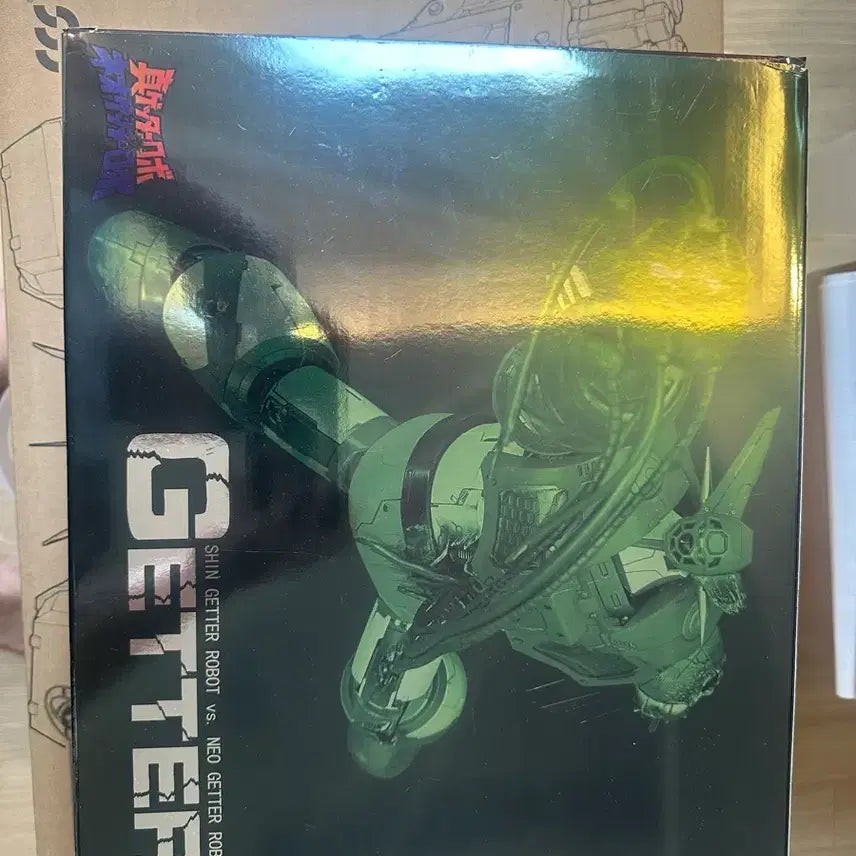 [SOLD OUT] 스카이스튜디오 겟타 한정 데미지버전