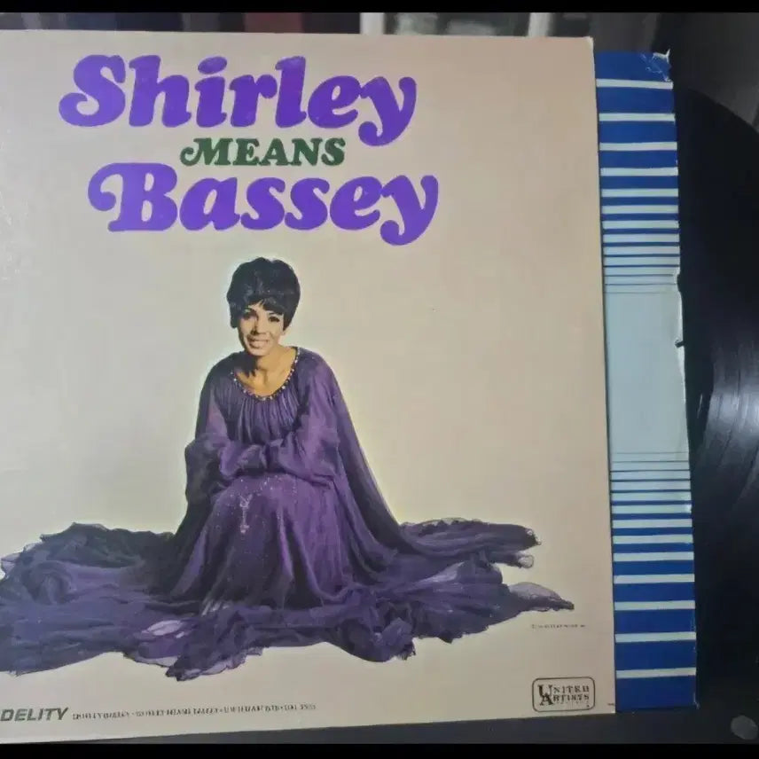 [SOLD OUT] Shirley Means Bassey_LP USA