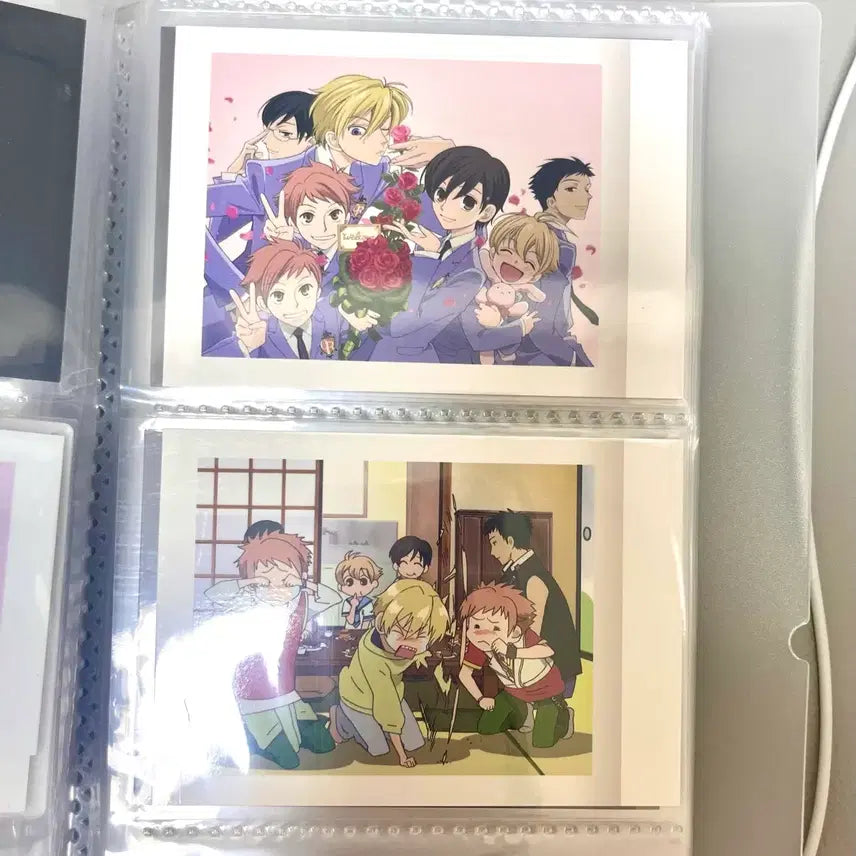 [BUNJANG] Ouran High School Host Club Pascha Card / 오란고교 호스트부 파샤 오란고교 사교클럽 파샤
