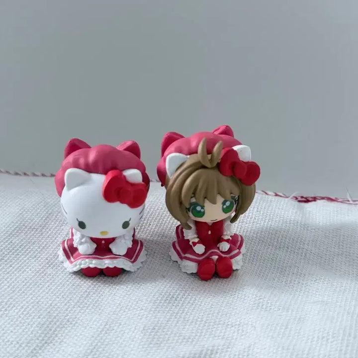 [SOLD OUT] 키티 카드캡터체리 콜라보 가챠 세트판매