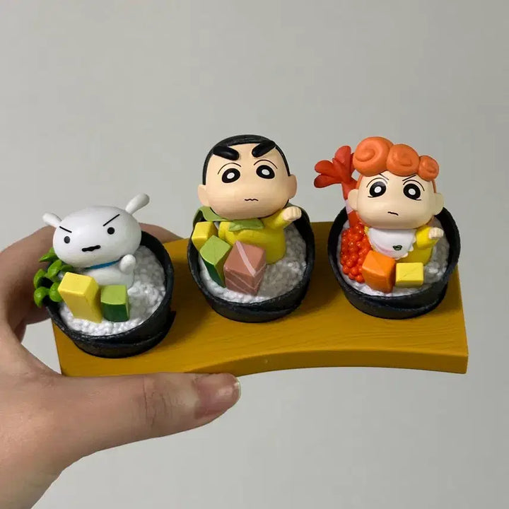 [BUNJANG] Crayon Shin-chan: Super-Power Battle! Figure Set (3 Variants) / 짱구는 못말려 초능력 대결전 피규어 3종