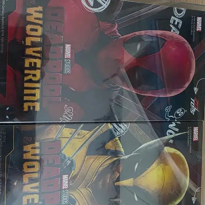 [BUNJANG] ZO Toys Deadpool, Wolverine, Iron Man, Spider-Man Action Figure Set / zo toys 데드풀 울버린 아이언맨 스파이더맨 세트