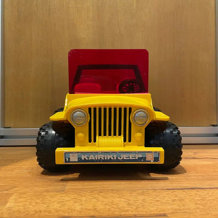 [BUNJANG] Vintage Toy Truck No. 7 / Vintage Toy Truck no.7