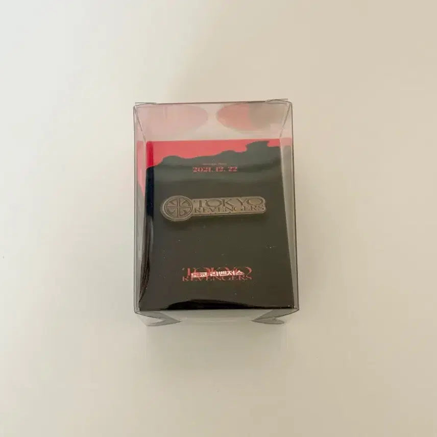 [BUNJANG] Tokyo Revengers Movie Limited Edition Badge / 도리벤 도쿄리벤져스 영화 한정 특전 뱃지