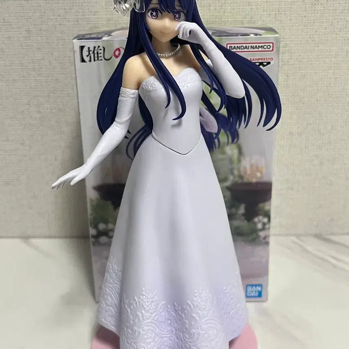 [BUNJANG] Oshi no Ko Hoshino Ai Wedding Dress Figure / 최애의 아이 피규어 호시노 아이 드레스 피규어
