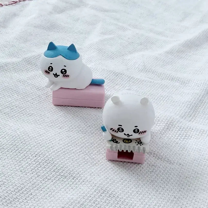 [BUNJANG] Monkki Handphone Charger Cable Organizer Set / 먼작귀 핸드폰 충전기 선 정리 세트판매