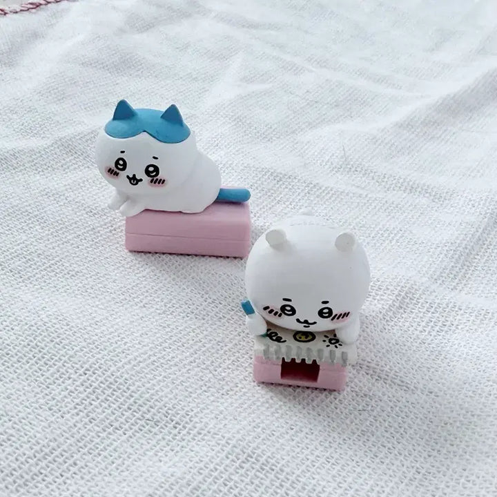 [BUNJANG] Monkki Handphone Charger Cable Organizer Set / 먼작귀 핸드폰 충전기 선 정리 세트판매