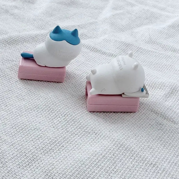 [BUNJANG] Monkki Handphone Charger Cable Organizer Set / 먼작귀 핸드폰 충전기 선 정리 세트판매