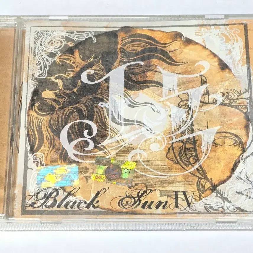 [BUNJANG] Leessang 4th Album Black Sun IV CD / 리쌍 4집 Black Sun IV CD 판매합니다 (발레리노 수록)