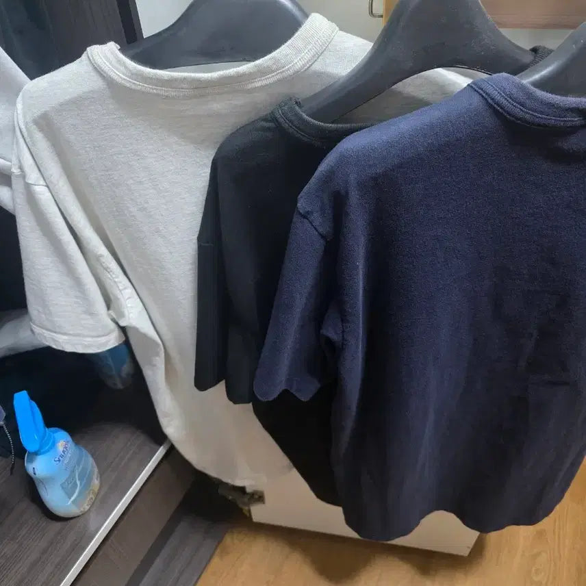[BUNJANG] Eastlogg Pocket Basic T-Shirt / 이스트로그 포켓 기본티 2종 M(100)