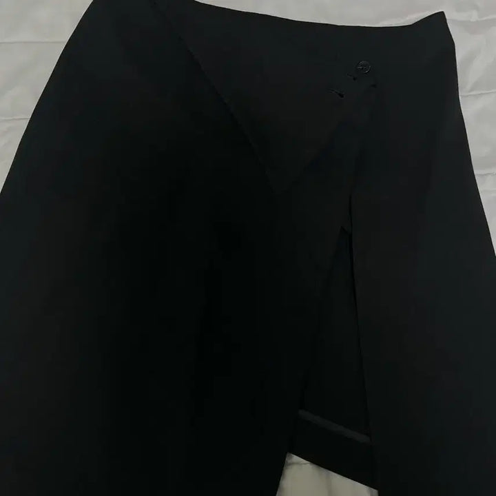[BUNJANG] Trimingbird 2-way Folded Wrap Skirt-pant / 트리밍버드 2-way Folded Wrap Skirt-pant
