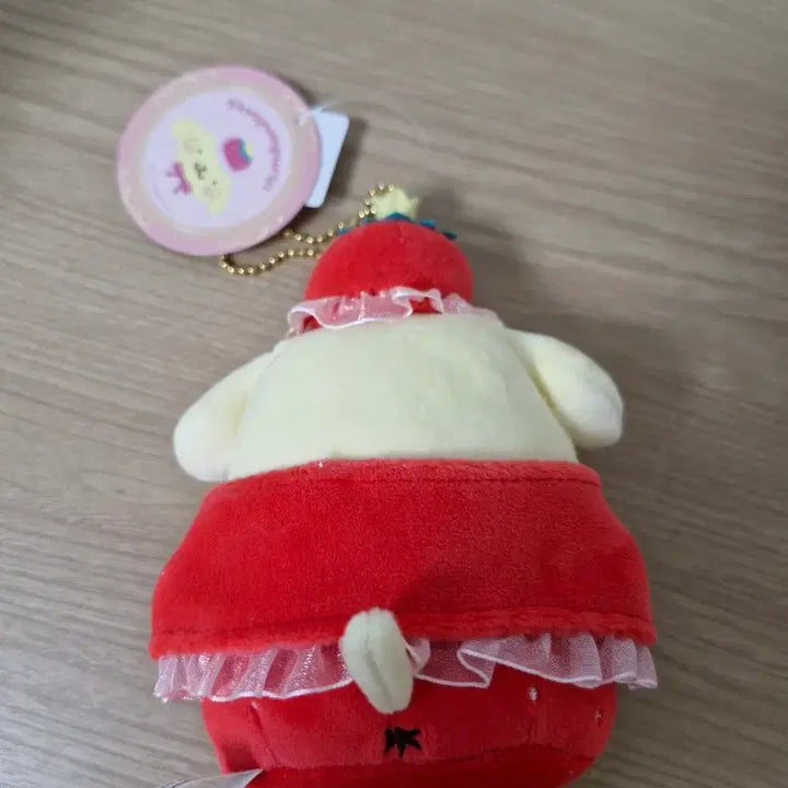 [BUNJANG] Pompompurin Strawberry Mascot Plush / 폼폼푸린 딸기 마스코트