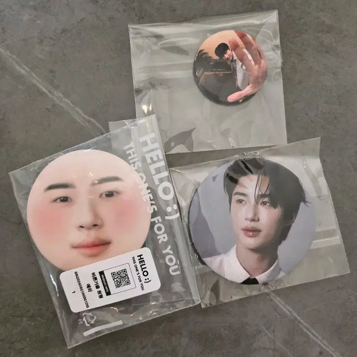 [BUNJANG] Byeon Woo Seok MD Hand Mirror / 변우석 굿즈 MD 손거울
