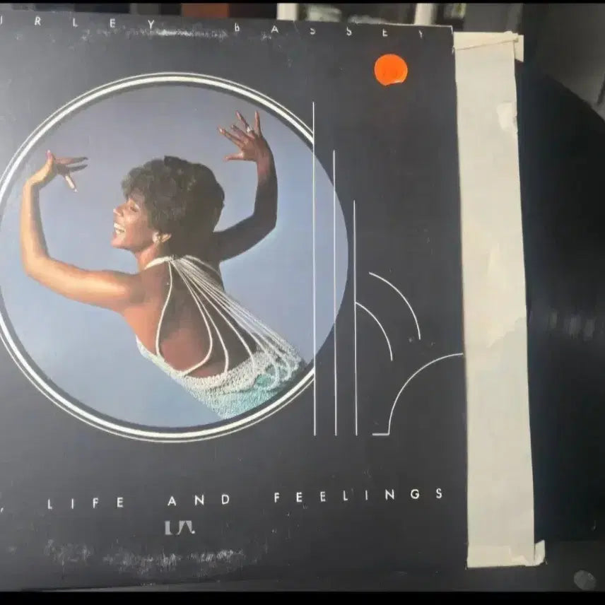 [BUNJANG] Shirley Bassey Love, Life And Feelings LP / Shirley Bassey_Love, Life Feeling_LP USA