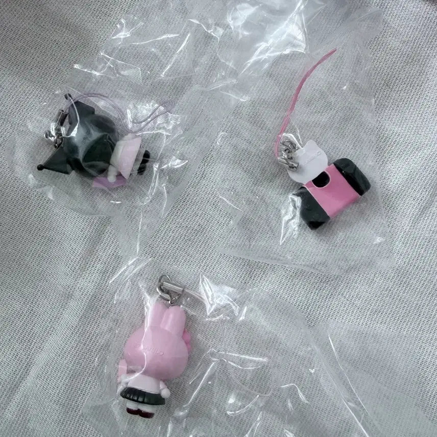 [BUNJANG] Sanrio Gyaru Strap Set of 3 / 산리오 코갸루 스트랩 3개 세트판매