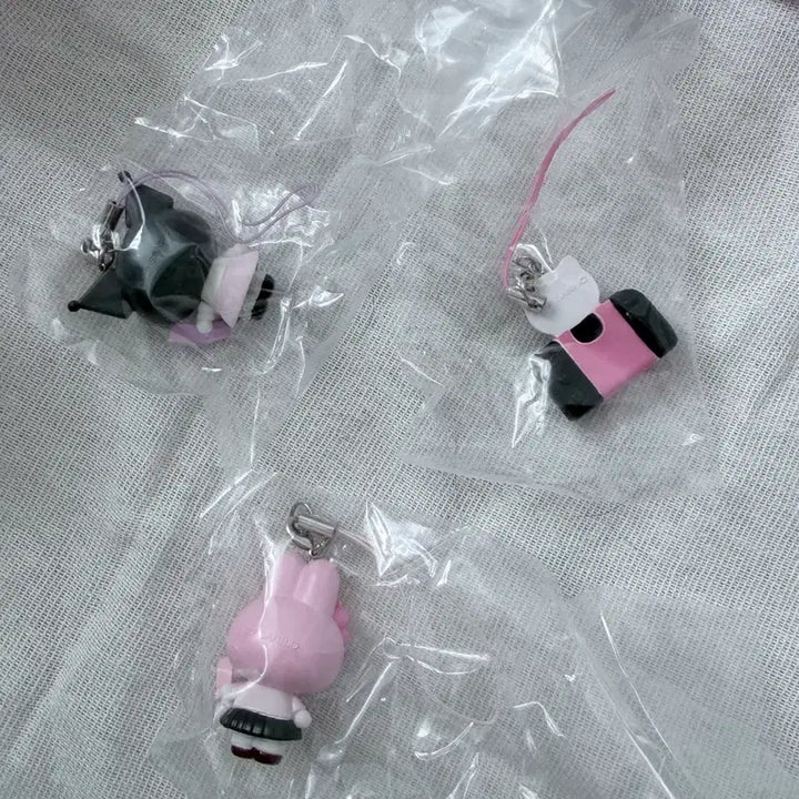 [BUNJANG] Sanrio Gyaru Strap Set of 3 / 산리오 코갸루 스트랩 3개 세트판매