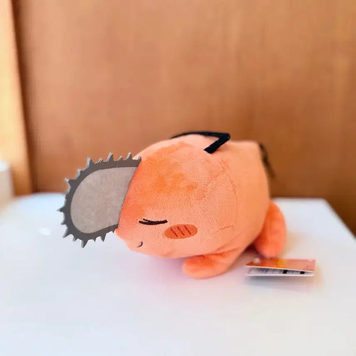 [BUNJANG] Chainsaw Man Pochita Plush Doll / 일본 체인소맨 포치타 말랑모찌 봉제인형
